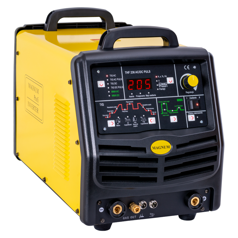 TIG AC/DC | MAGNUM WELDING